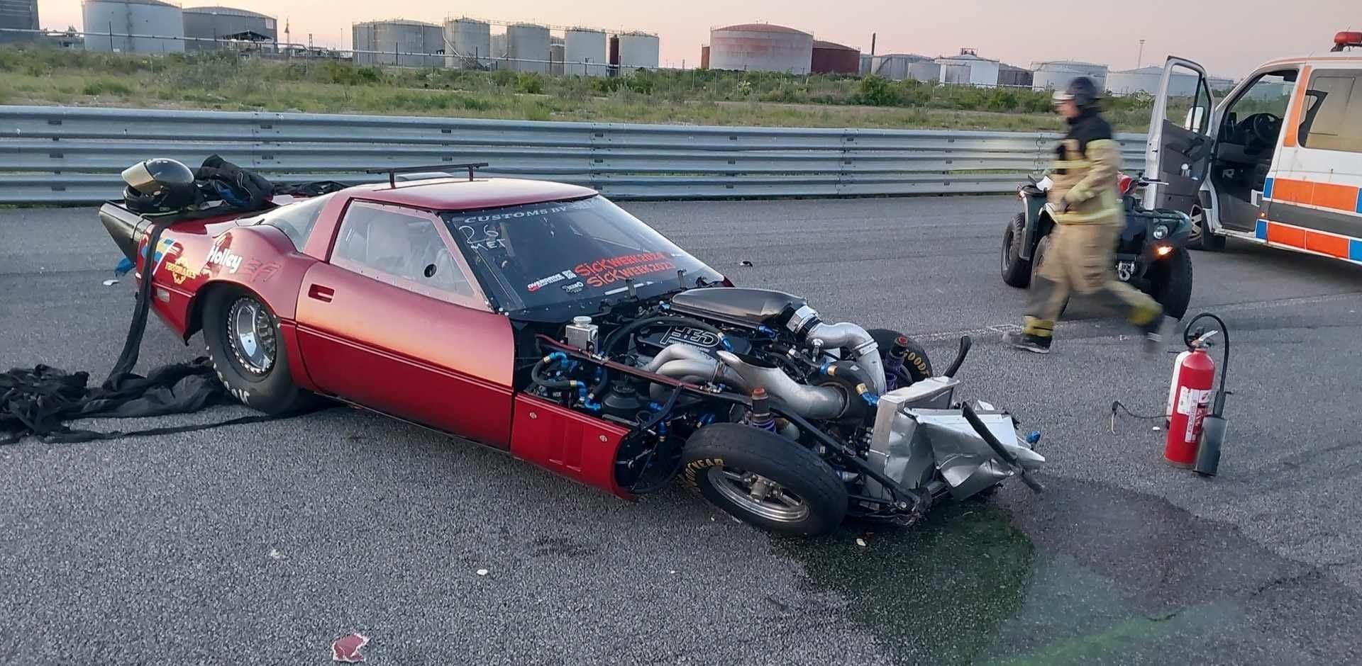 Possibly the Final Chapter for the 'Bitter Tears' Corvette, as